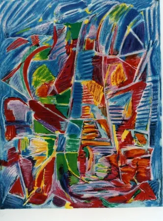 Lithograph Lanskoy - Clary 8