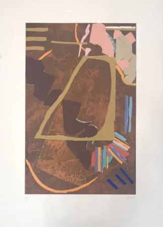 Etching Lanskoy - Journal d'un fou 