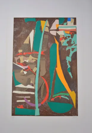 Lithograph Lanskoy - Journal d'un fou