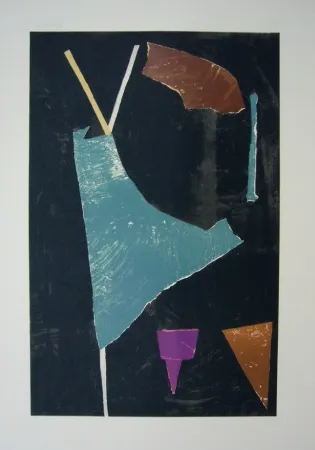 Lithograph Lanskoy - Journal d'un fou