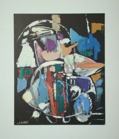 Lithograph Lanskoy - Objet sans ombre