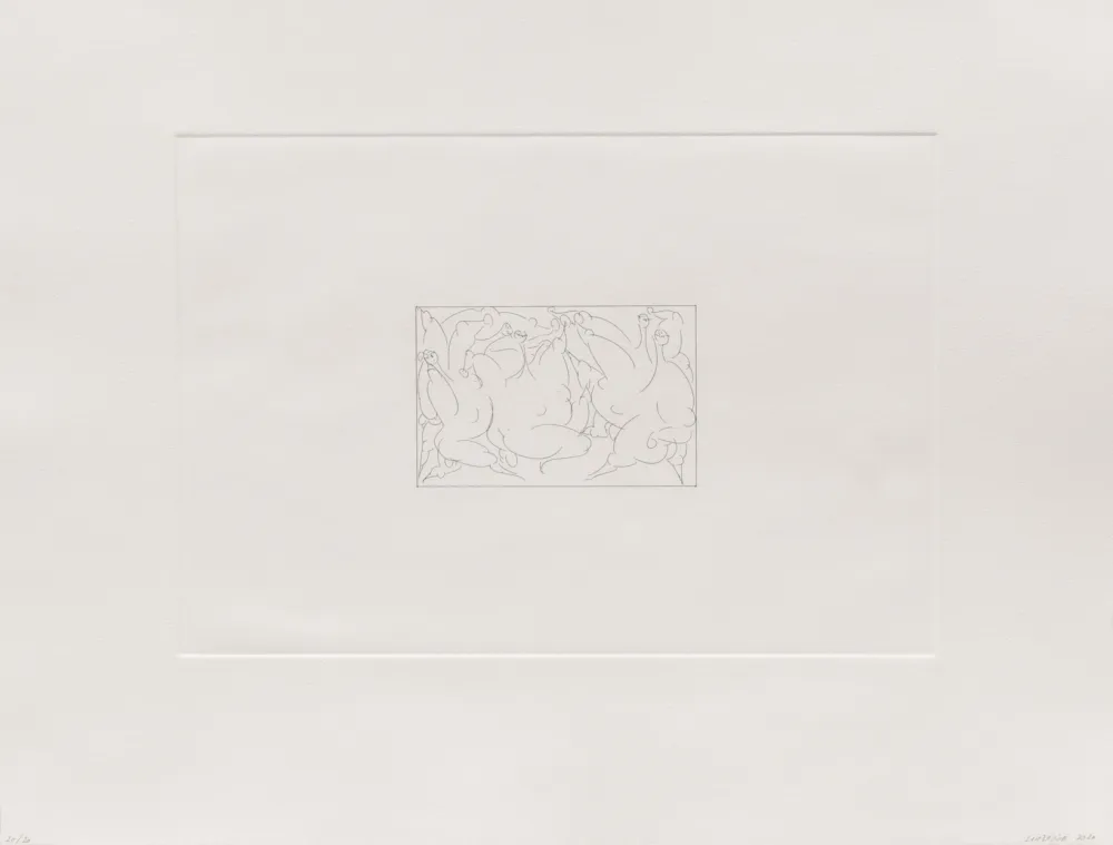 Etching Lanzarini  - Perfomance