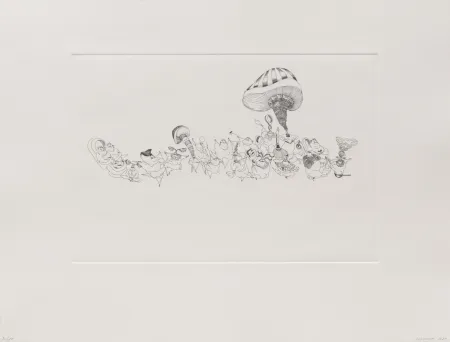 Etching Lanzarini  - Sensación de agobio