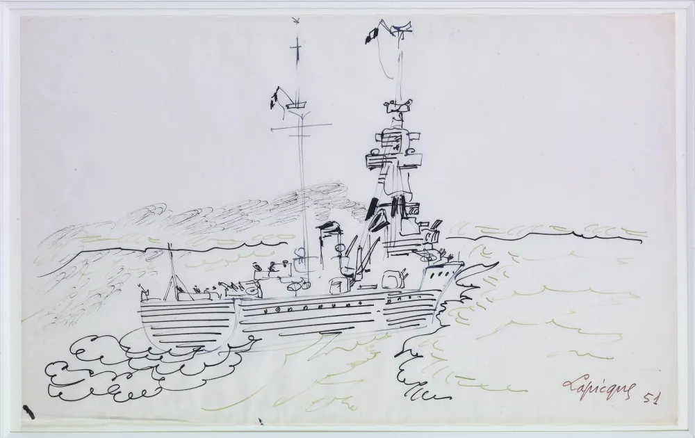 No Technical Lapicque - Dessin sur calque