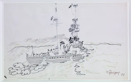 No Technical Lapicque - Dessin sur calque