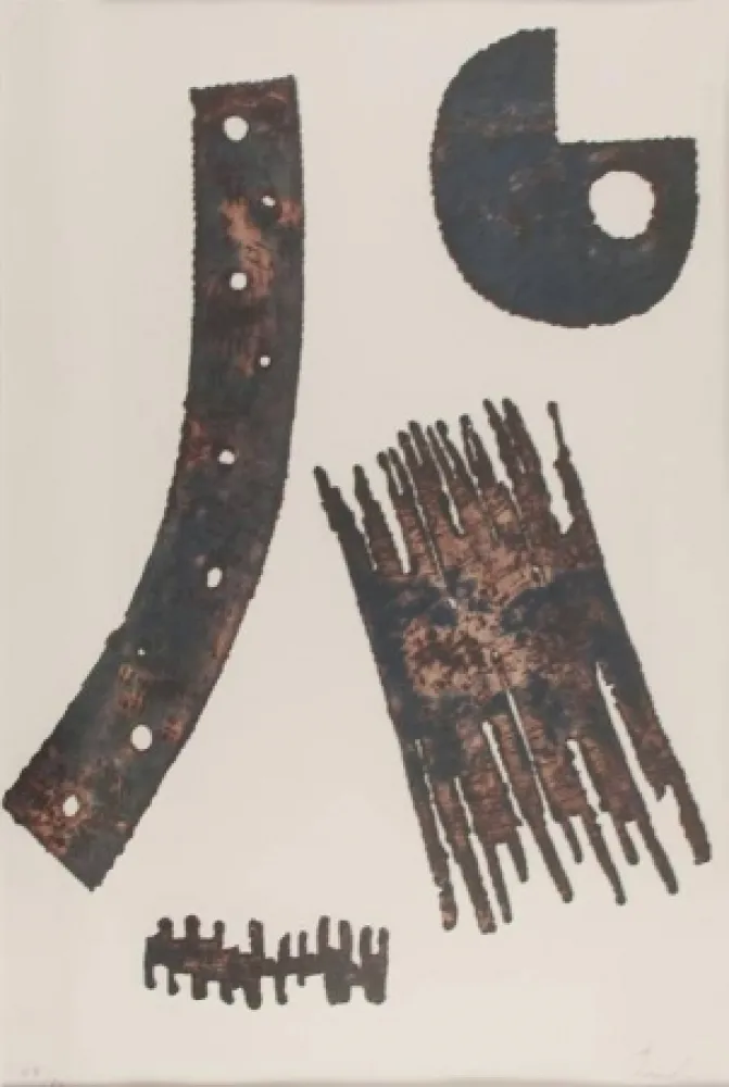 Etching Lardera - Composition