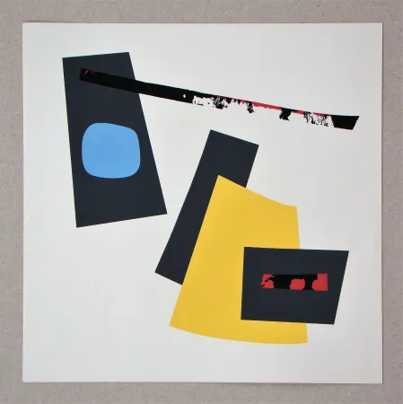 Screenprint Lardera - Untitled