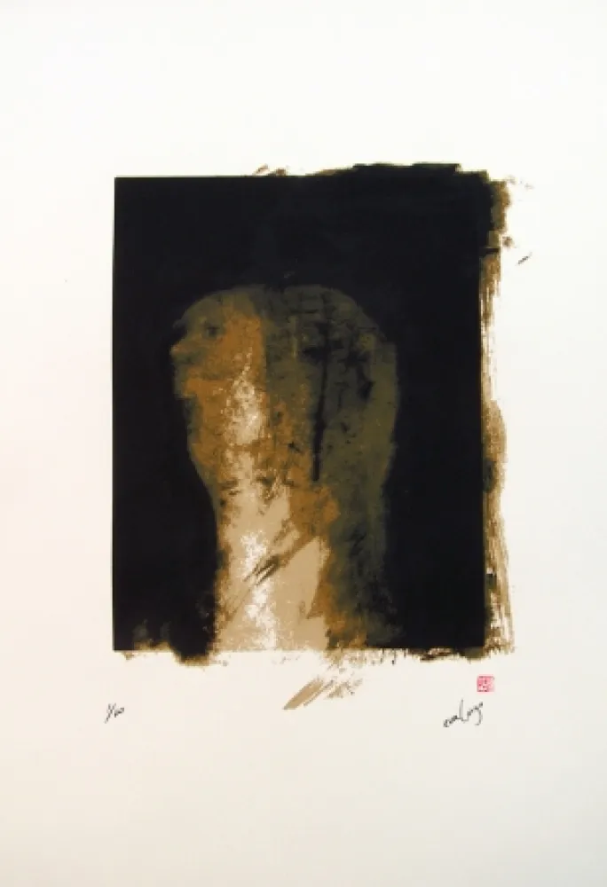 Screenprint Largo - Vierge