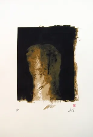 Screenprint Largo - Vierge