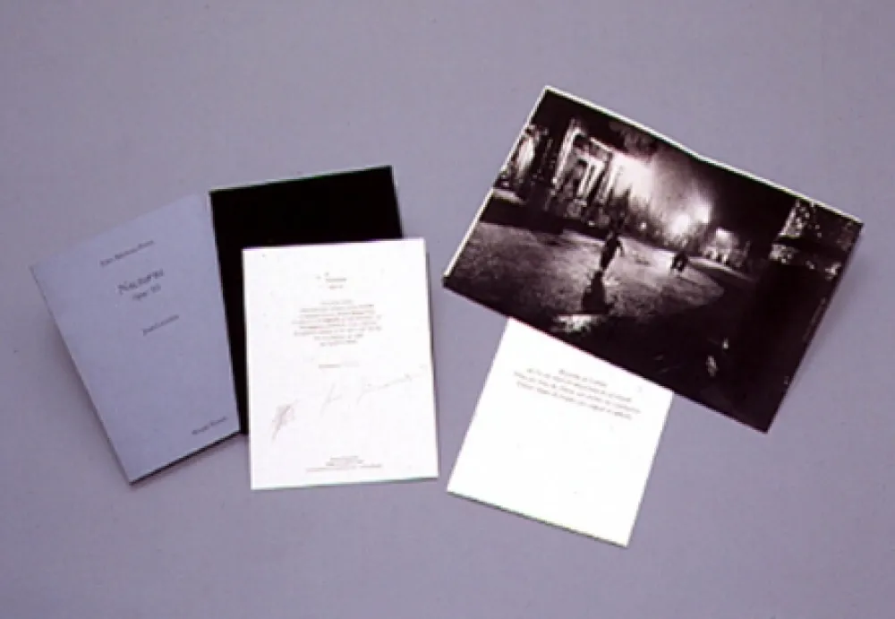 Lithograph Lariviere - Nocturne Opus 99