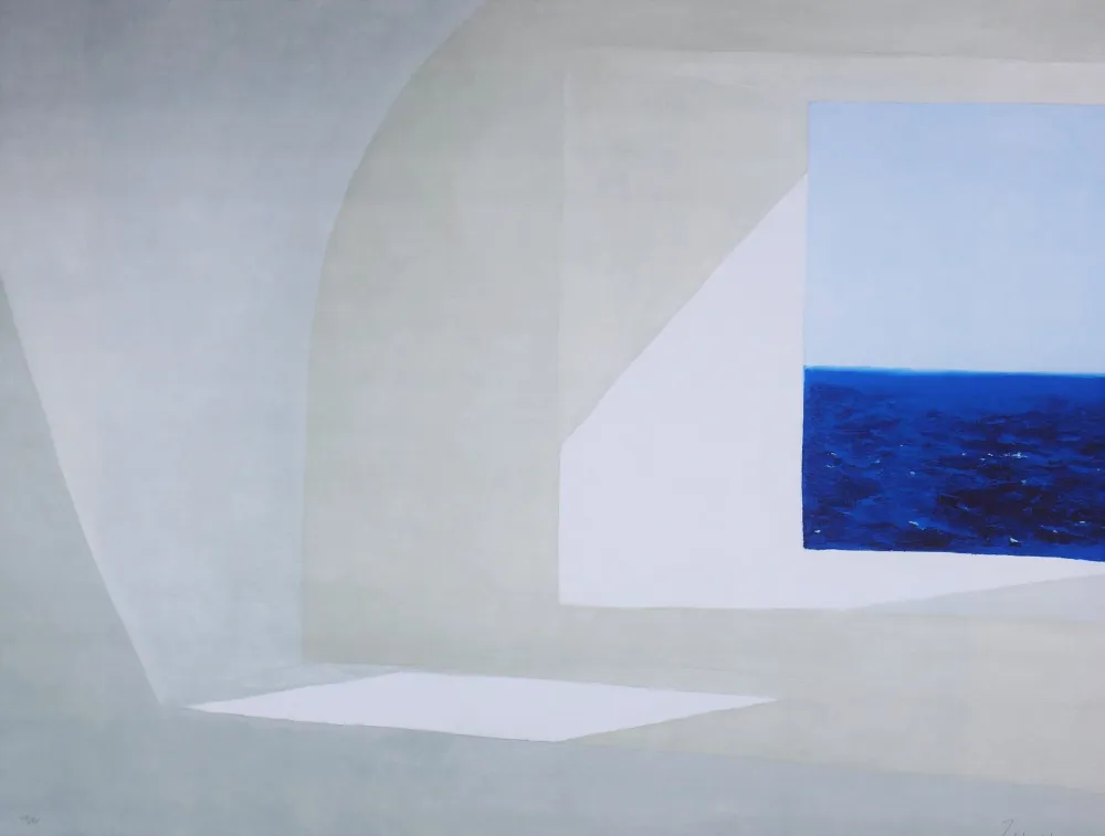 Lithograph Larraz - En Cuba