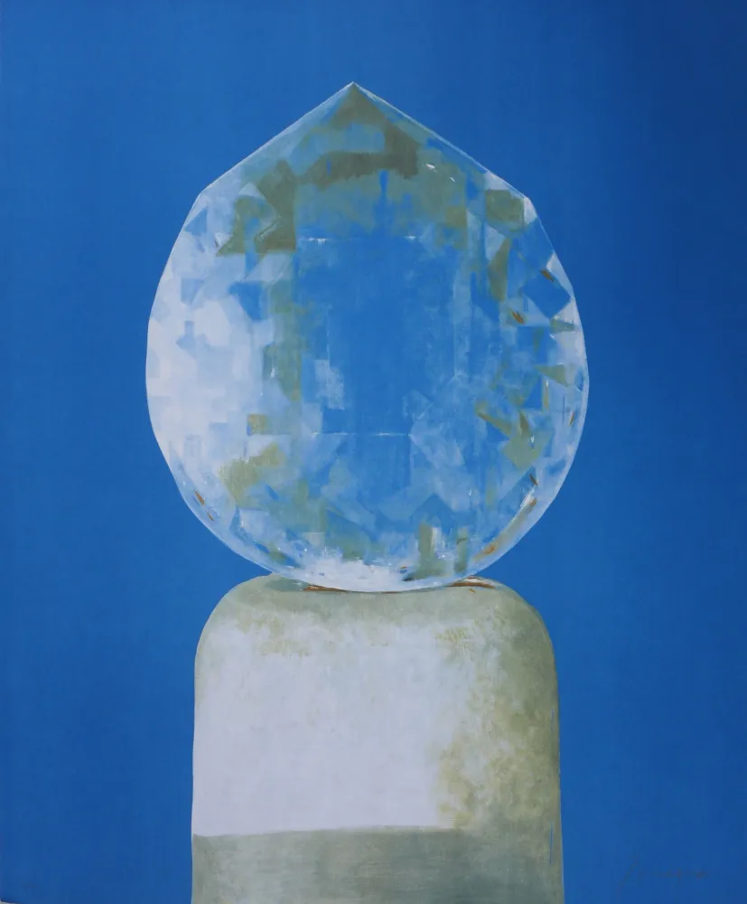 Lithograph Larraz - Her best Friend