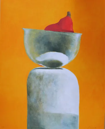 Lithograph Larraz - Solstice