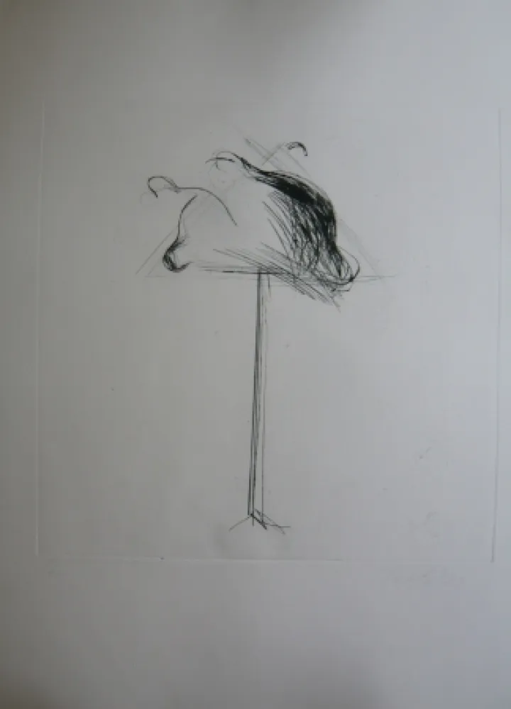 Etching Lataster - Sans titre