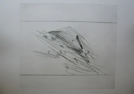Etching Lataster - Sans titre