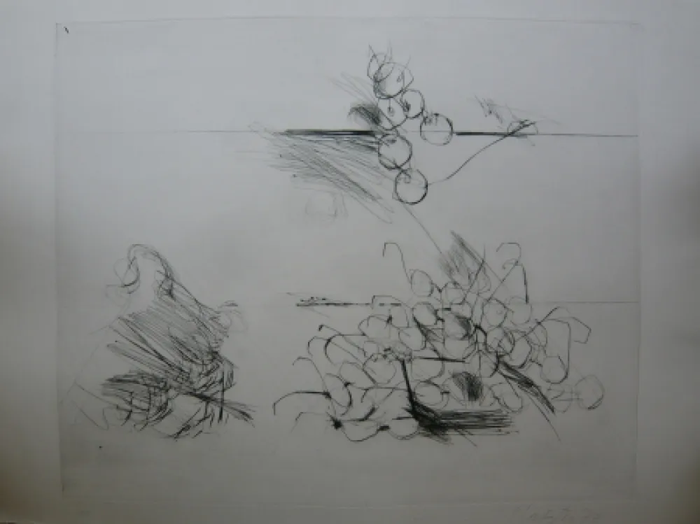 Etching Lataster - Sans titre