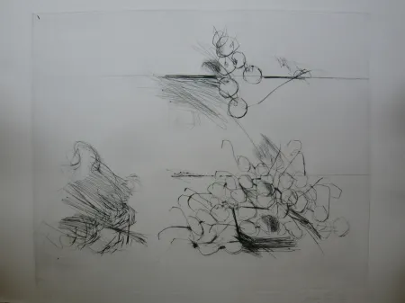 Etching Lataster - Sans titre