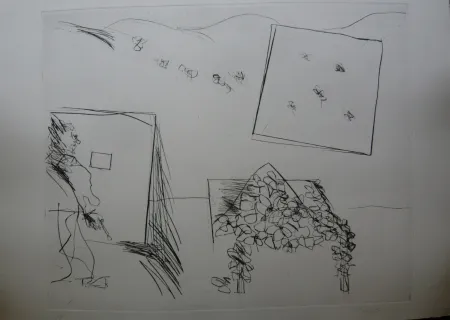 Etching Lataster - Sans titre