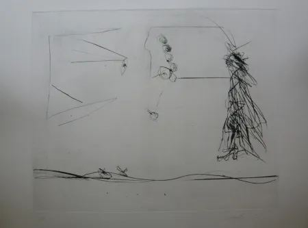 Etching Lataster - Sans titre