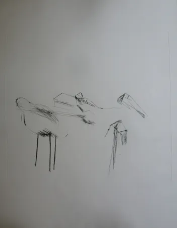 Etching Lataster - Sans titre