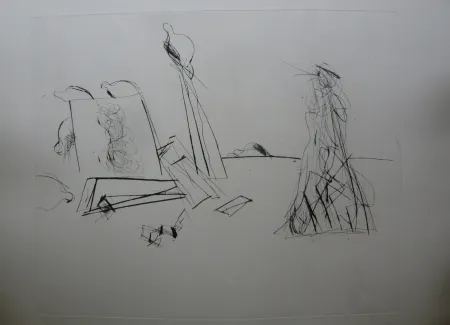 Etching Lataster - Sans titre