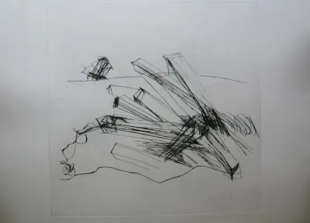 Etching Lataster - Sans titre