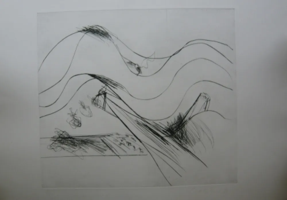 Etching Lataster - Sans titre