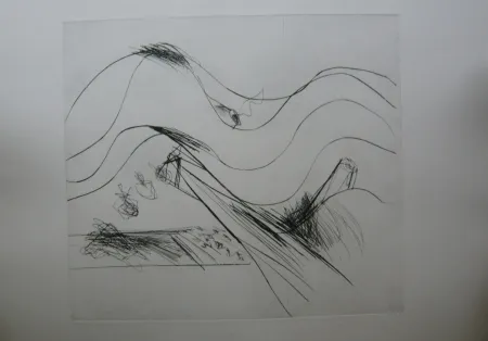 Etching Lataster - Sans titre