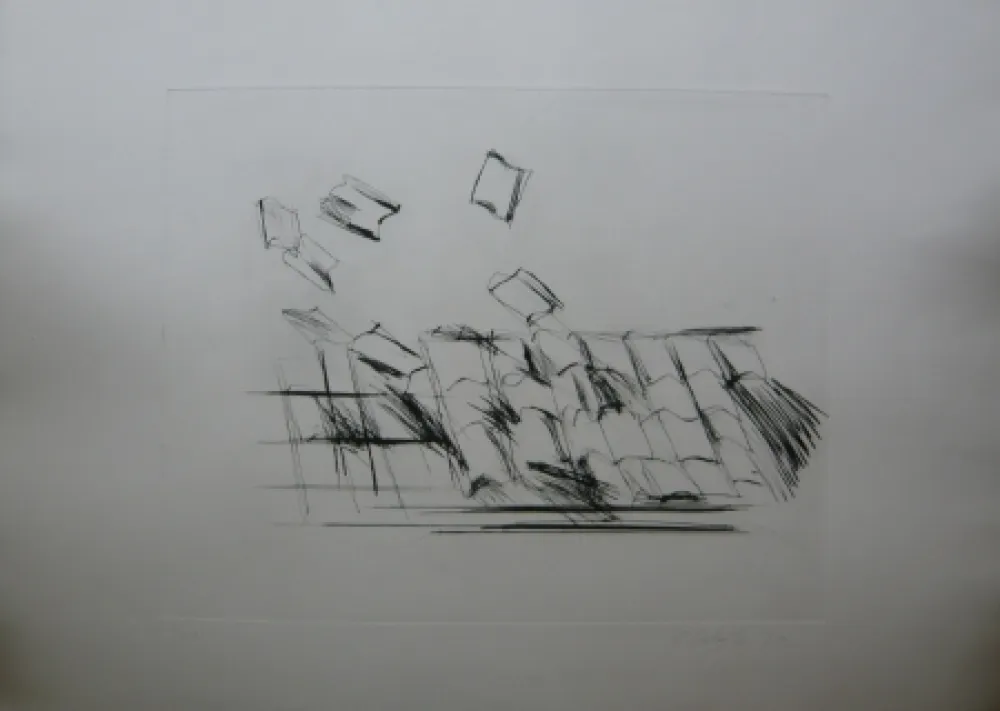 Etching Lataster - Sans titre