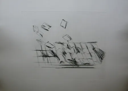 Etching Lataster - Sans titre