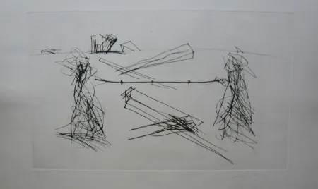 Etching Lataster - Sans titre