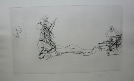 Etching Lataster - Sans titre