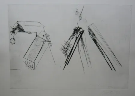 Etching Lataster - Sans titre