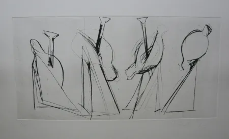 Etching Lataster - Sans titre