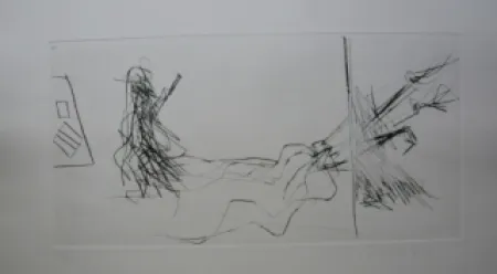 Etching Lataster - Sans titre