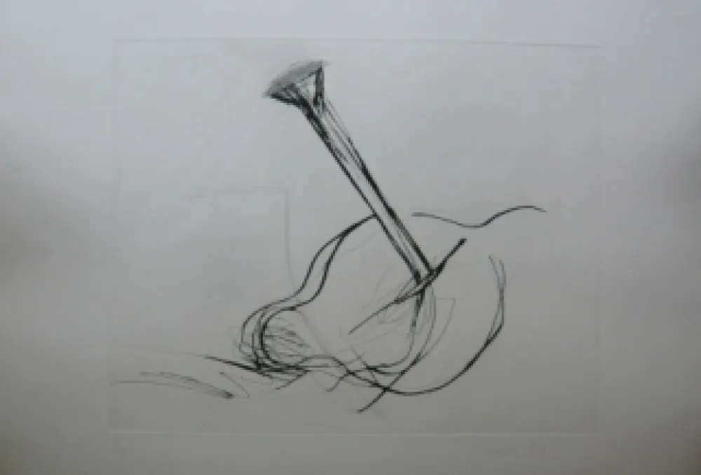 Etching Lataster - Sans titre