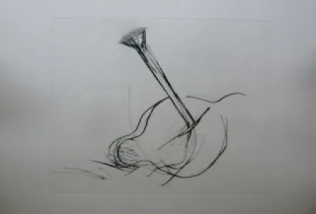 Etching Lataster - Sans titre