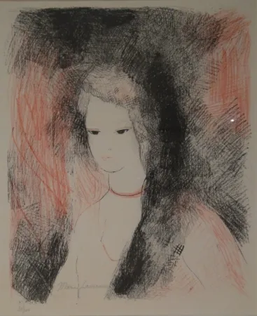 Lithograph Laurencin - Linda