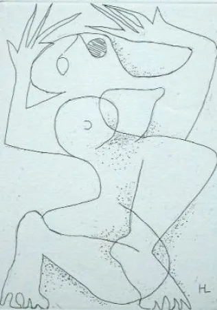 Engraving Laurens - L'exterminée