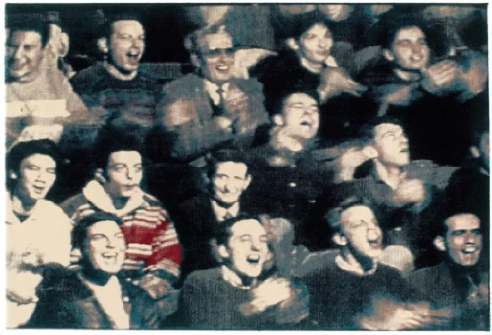 Lithograph Laurette - Applause