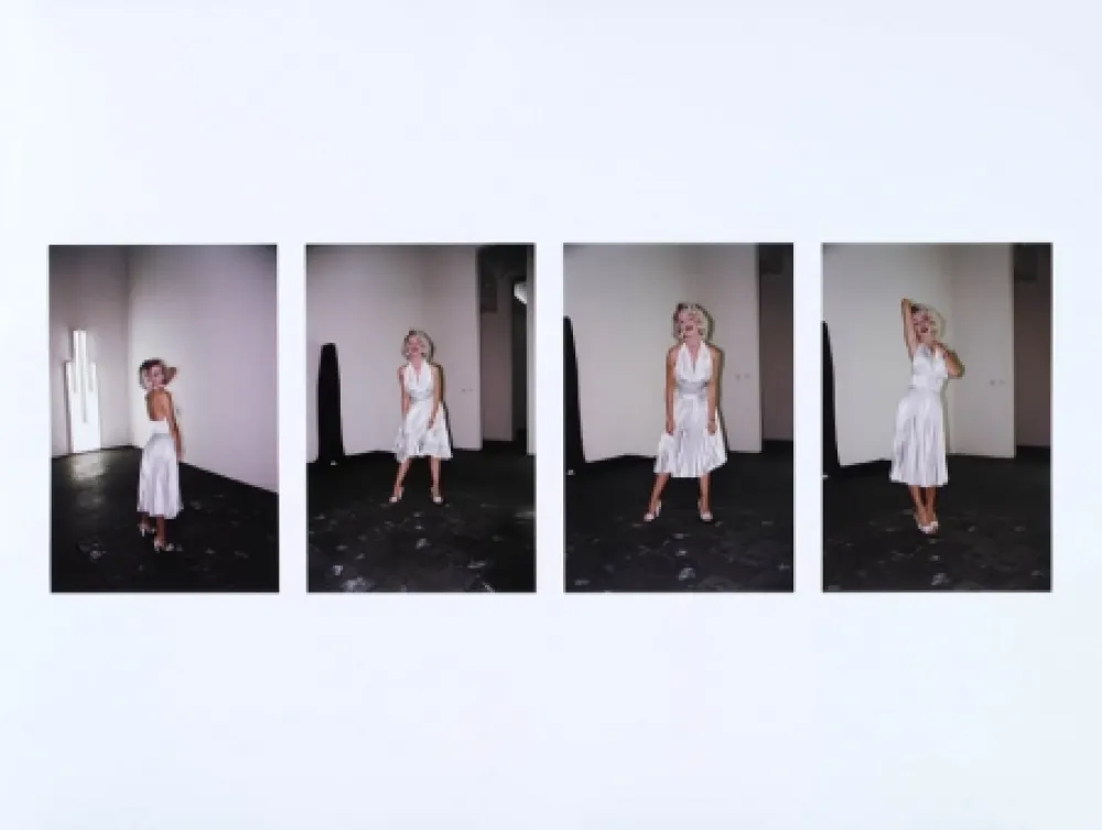 Lithograph Laurette - Déjà-Vu, 2nd international Look-Alike Convention