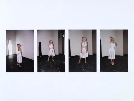 Lithograph Laurette - Déjà-Vu, 2nd international Look-Alike Convention