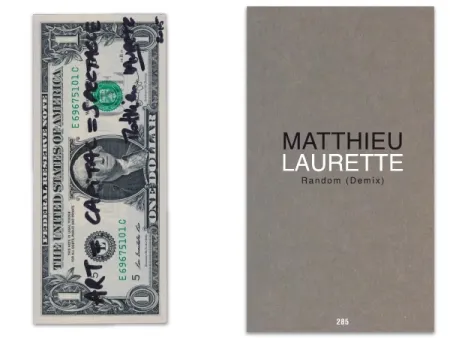 Illustrated Book Laurette - L'art en écrit