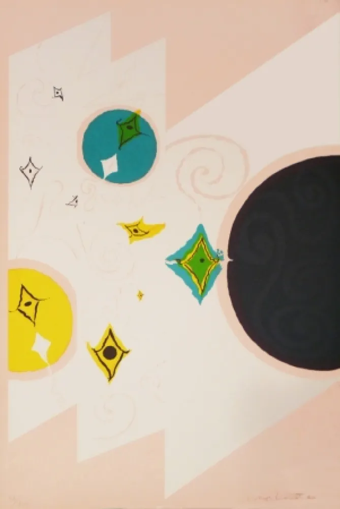 Lithograph Lavater - AFF AVT  n° 1027