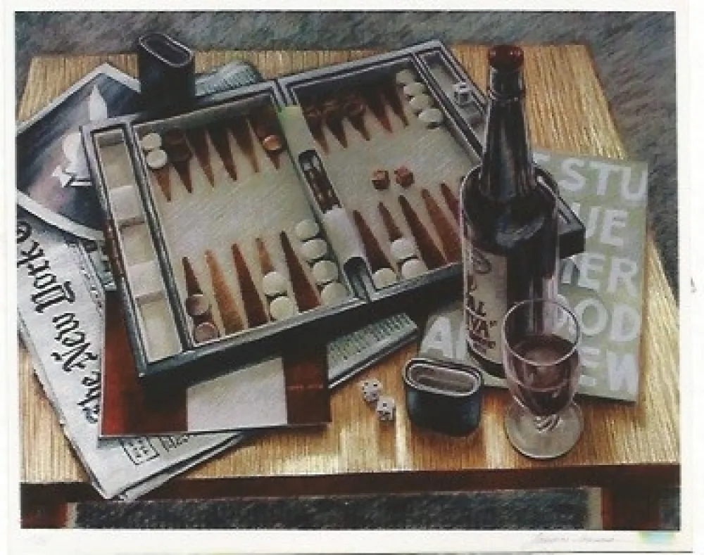 Lithograph Lawrence - Sandra Lawrence