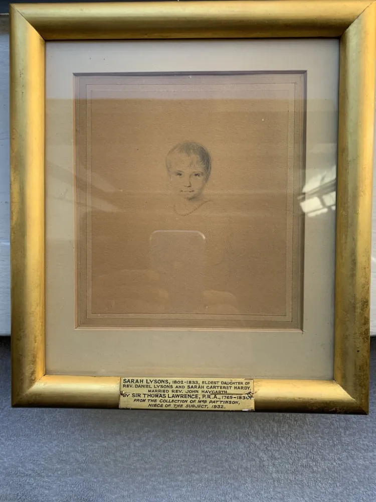 No Technical Lawrence - Sarah Lysons with coral necklace