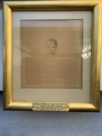 No Technical Lawrence - Sarah Lysons with coral necklace