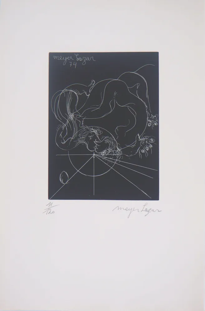 Etching Lazar - Cantique des Cantiques, Toutes les dimensions de l'amour