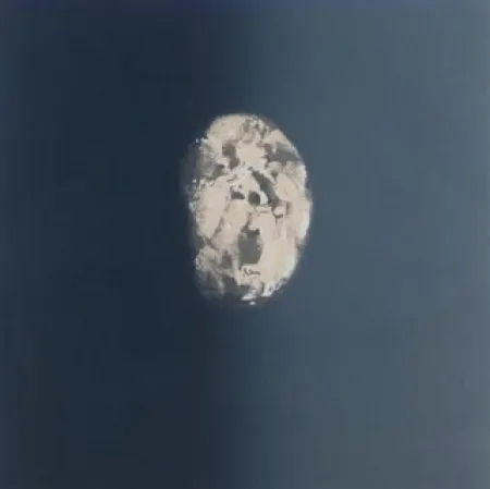 Engraving Le Brocquy - Image in drakness