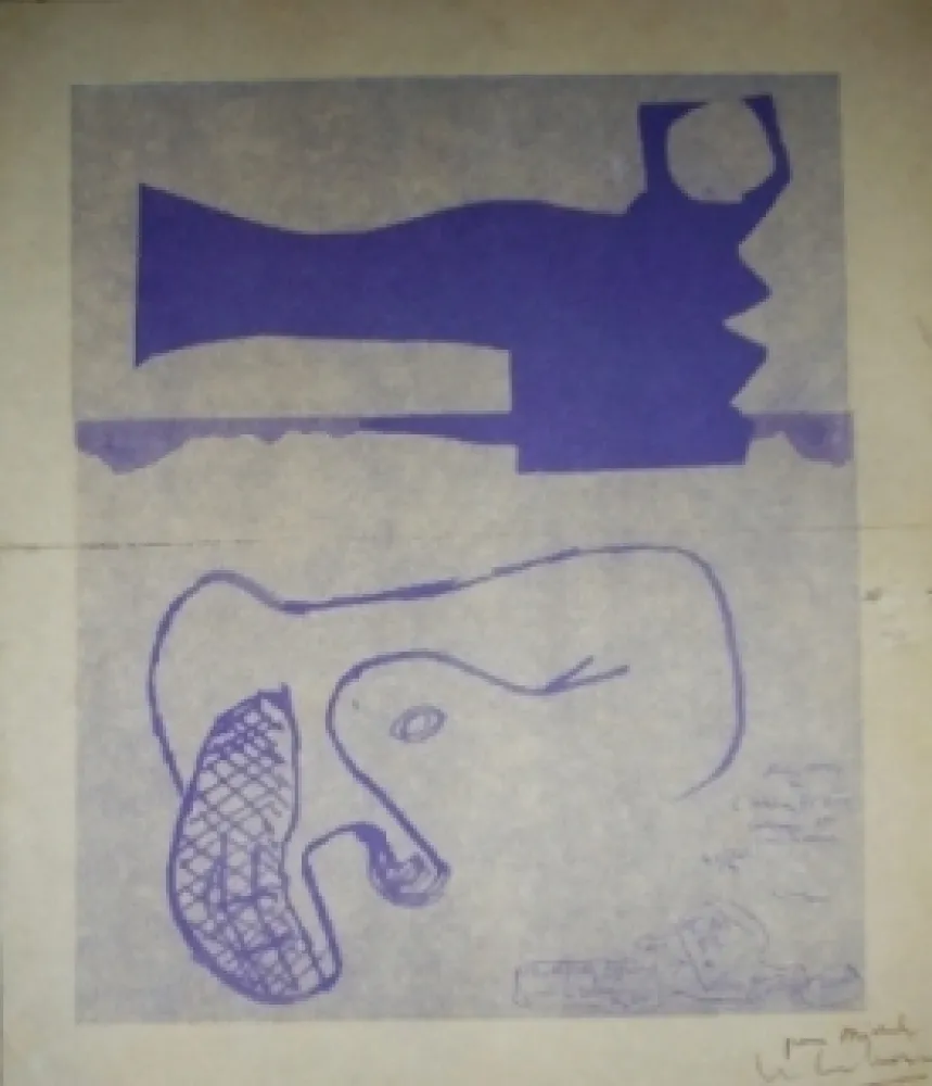 No Technical Le Corbusier - Atelier 35 Sèvres